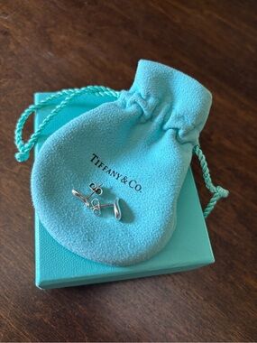 Tiffany & Co. Teardrop Earrings Studs
